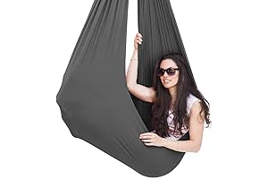 Therapy Swing Indoor Therapy Swing 2 in 1 for Adult and Kids...