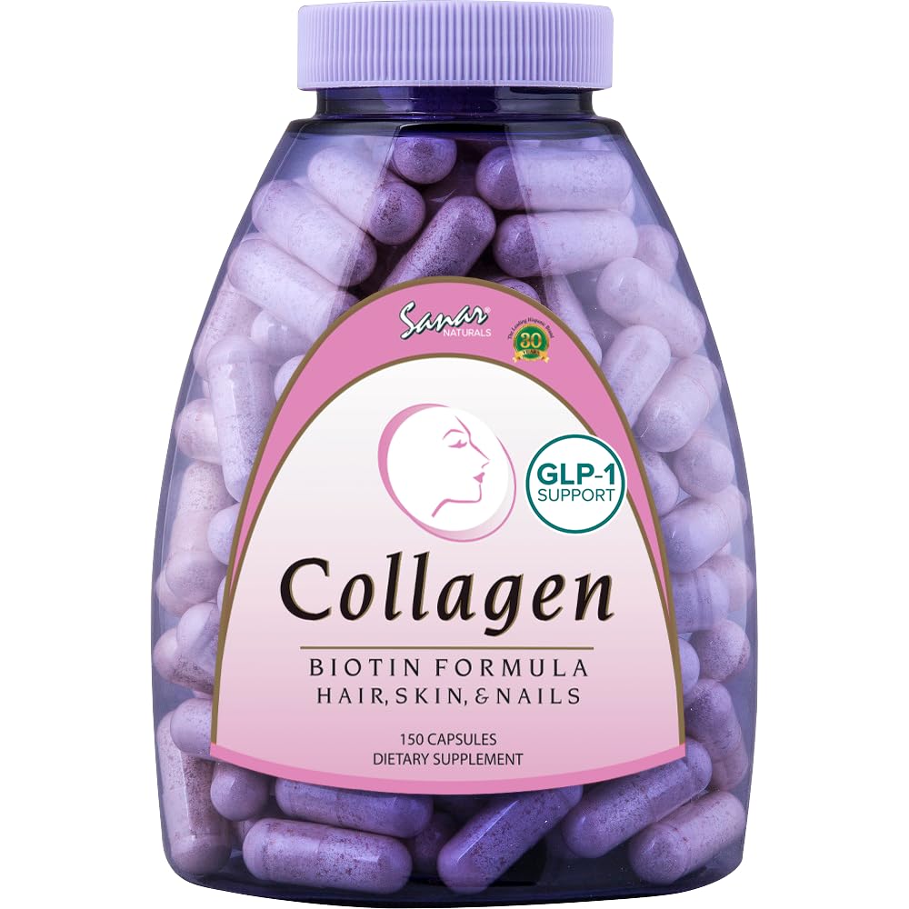 Sanar Naturals Collagen Biotin
