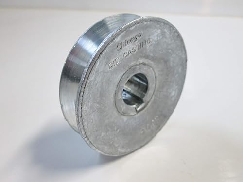 Miniatura 3 de Craftsman - Sierra de mesa para contratista de transmisión por correa, polea de 2 12 pulgadas con llaves para eje de 58 pulgadas o eje de polea