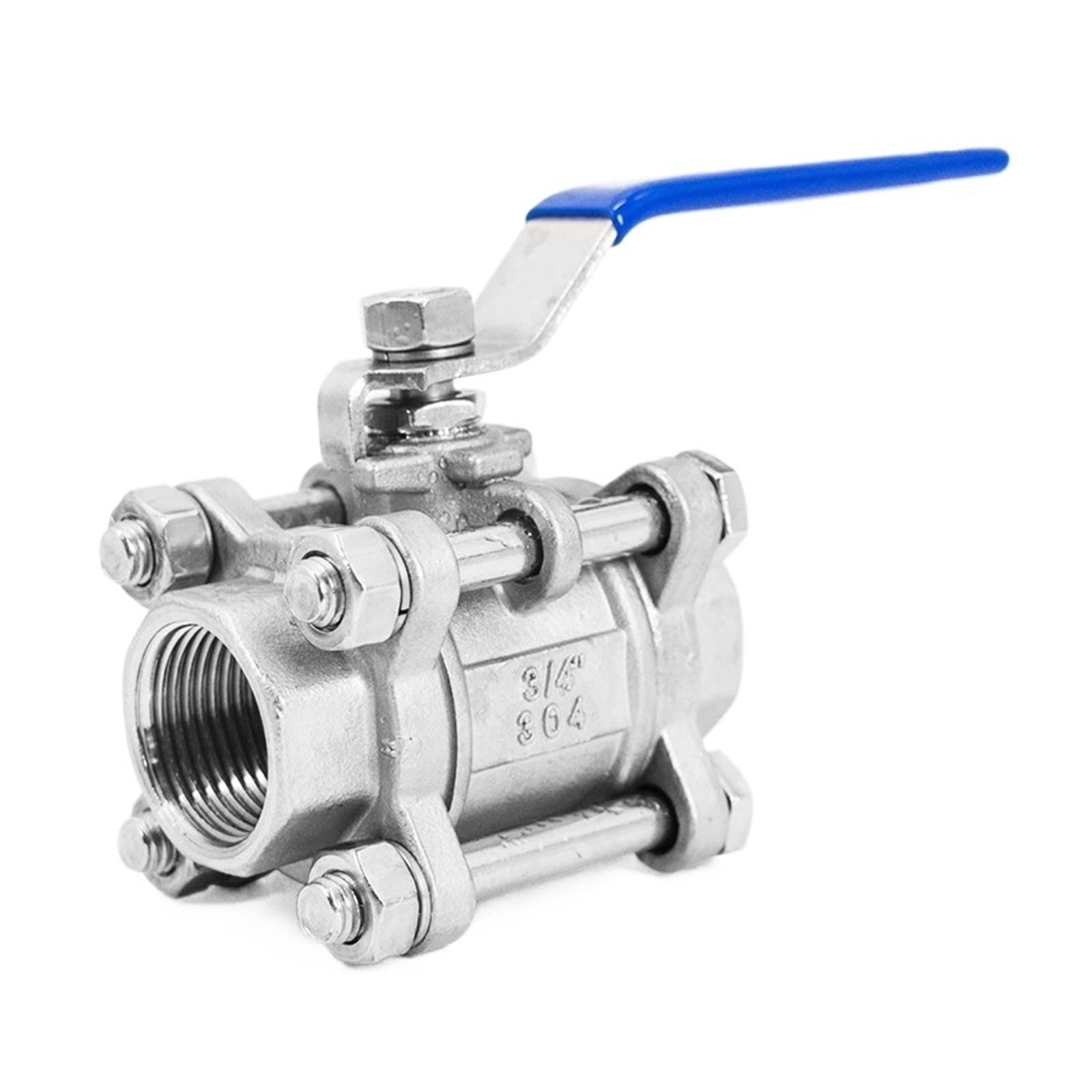 Resistir Extremos de Alta presión y Temperatura 1/2"1" 1-1/2"2" Válvula de Bola de Acero Inoxidable Válvula de Vapor Válvula de Ritmo Interno Válvula de Agua de Agua Interna