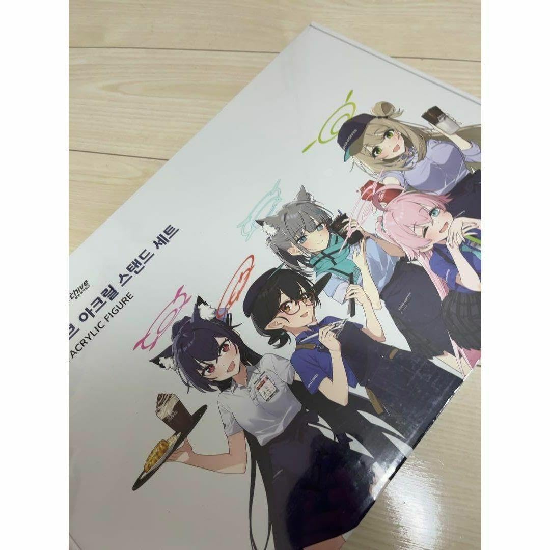 Amazon.co.jp: 公式 アクスタ ブルーアーカイブ＊コラボ5種 日本未発売 