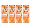 Balea Vitamin C Serum for an Even Complexion and Radiant Complexion with Antioxidant Effect Pack of 4 (4 x 30 ml) 120 ml