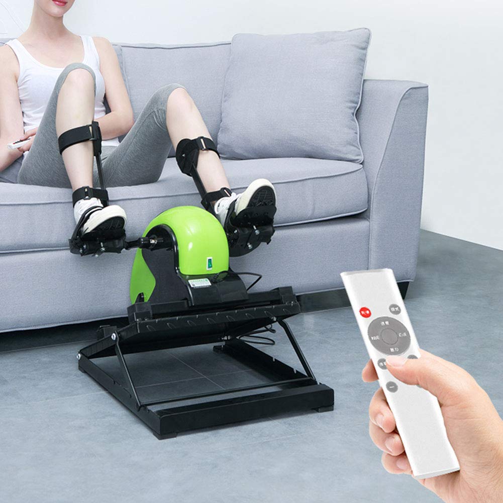 Regulowany Przenośny Elektryczny Mini Rower Treningowy Z Pedałami Do Rehabilitacji Ramion I Nóg Z Pilotem, Sprzęt Wspomagający Krążenie, Poprawiający Wydolność Ukła