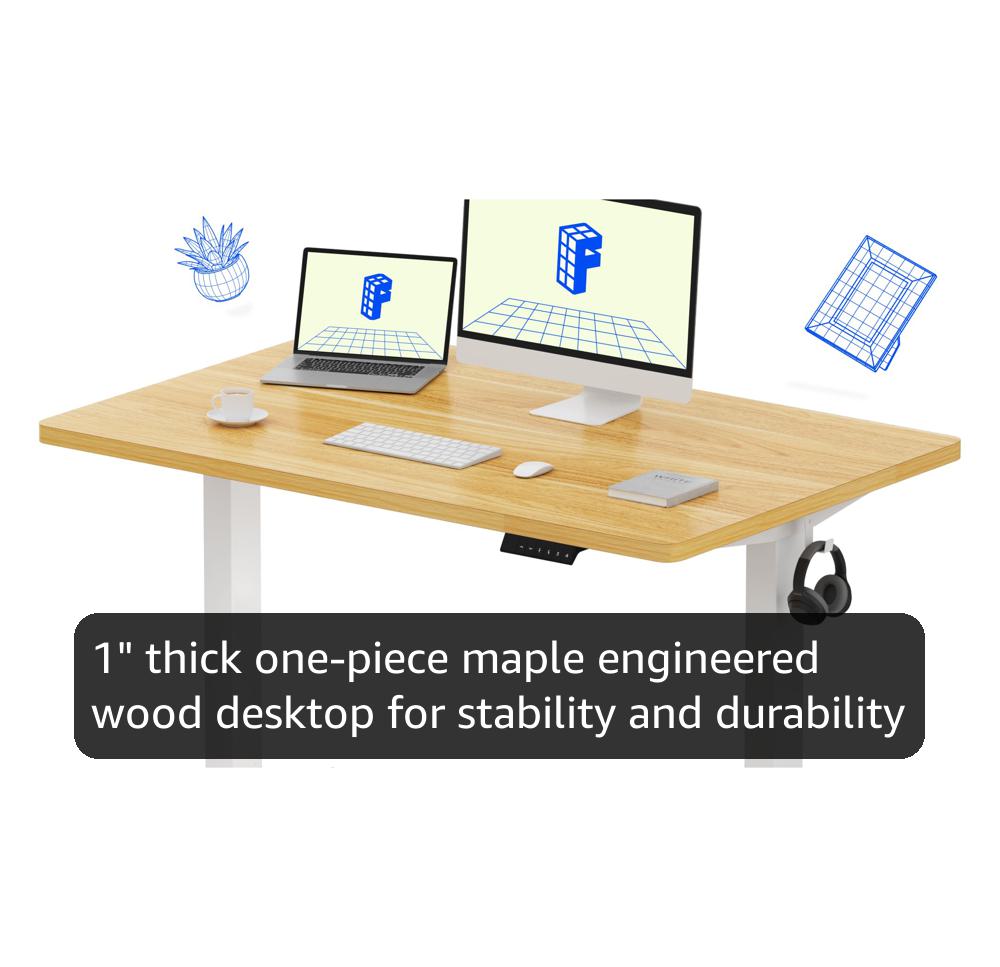 FlexiSpot PR1206-Maple メープル 120x60cm 楽天市場】天板 デスク