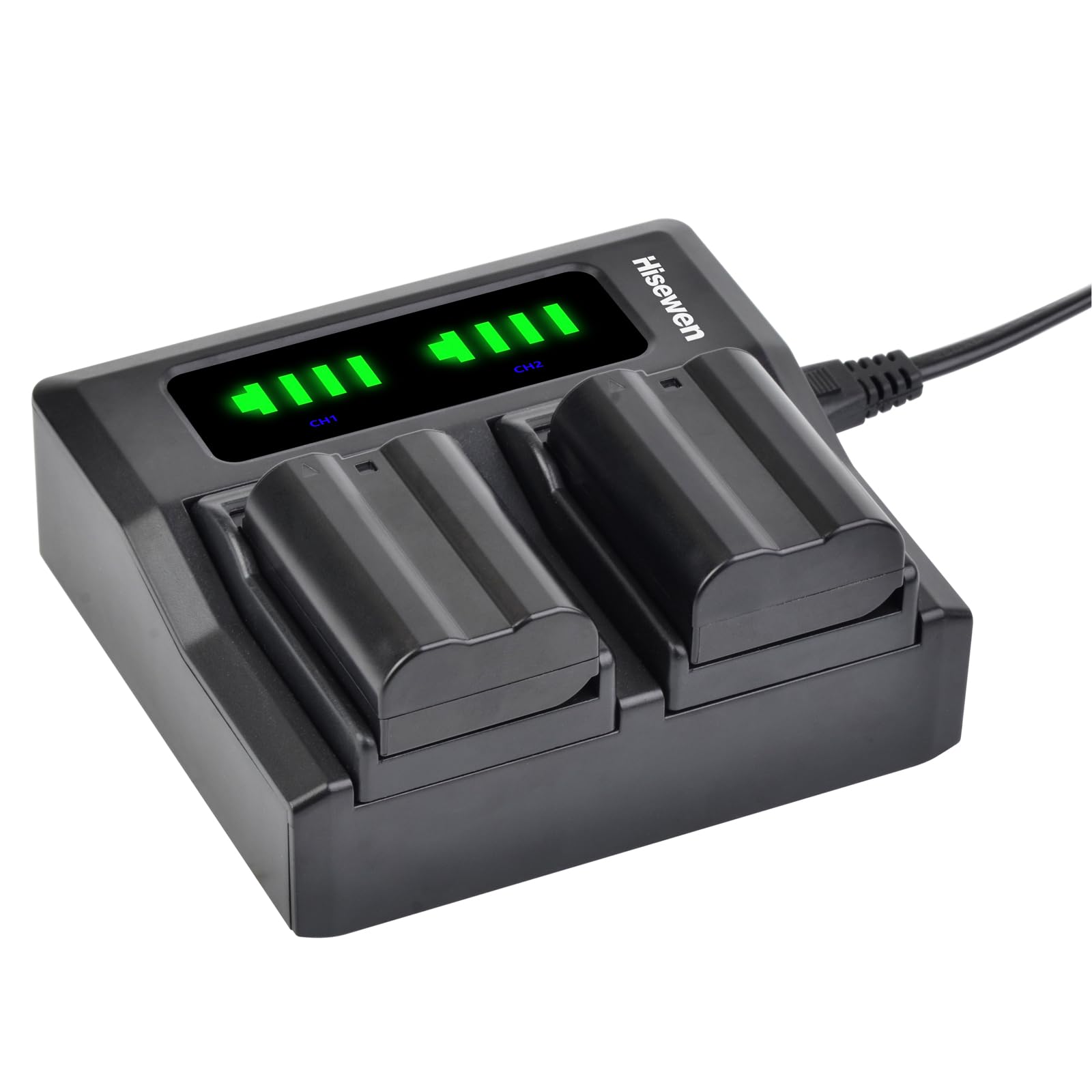 Caricabatterie Dual USB Hisewen Per Nikon EN-EL15/EL15a/EL15b/EL15c - Compatibile Con D750, D850, Z6, Z7 - Foto 11