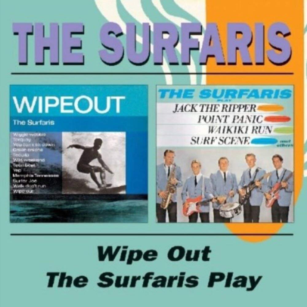 Surfaris Wipeout / The Surfaris Play CD New 5017261204820