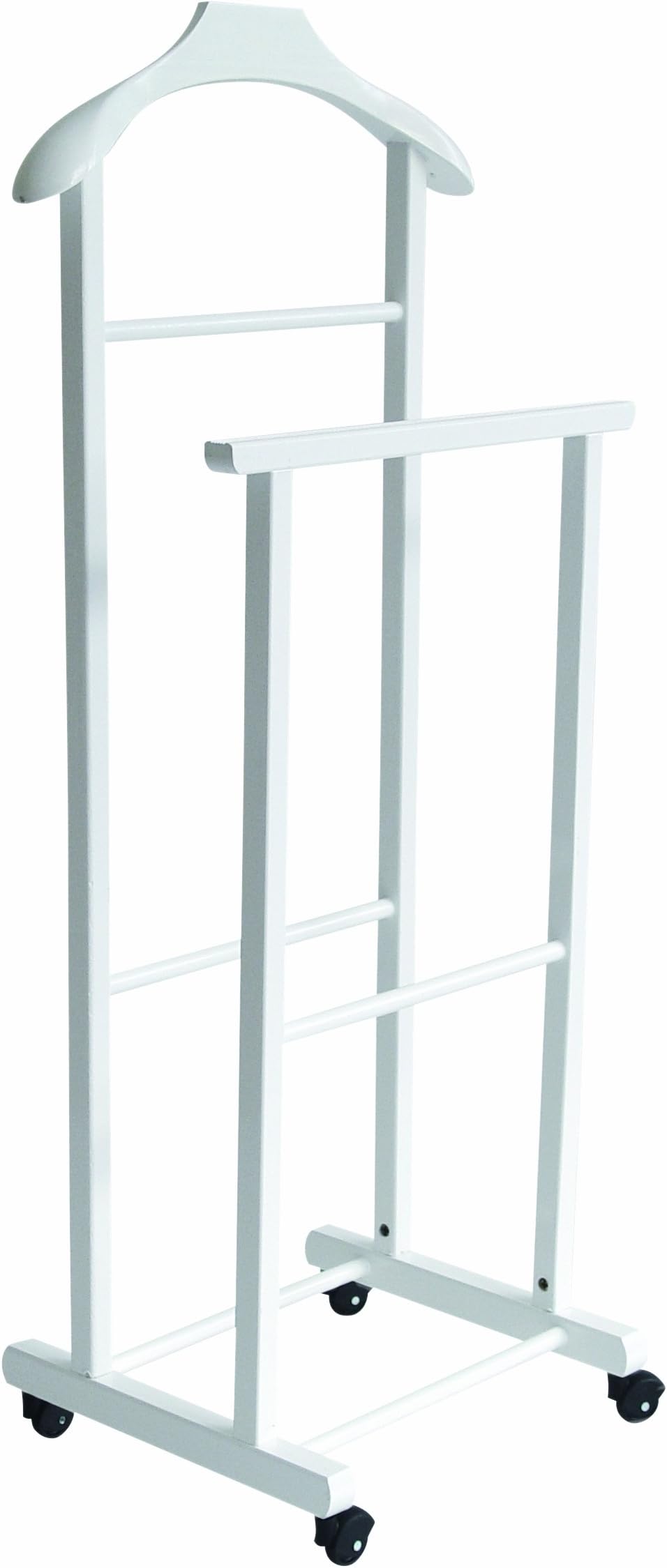 Valdomo Double Bedroom Valet, White