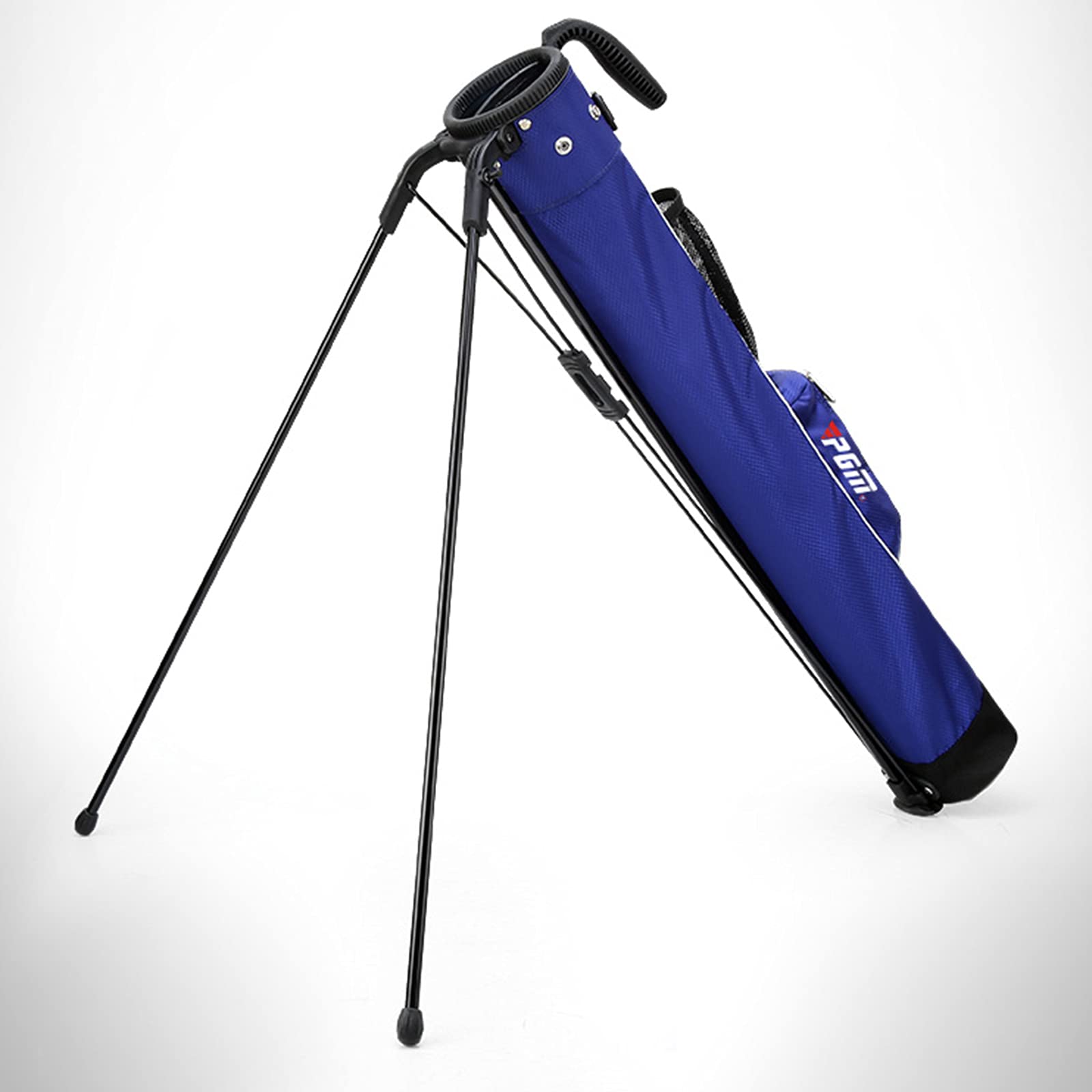 F Golf St andBag Balls Putter Storage Bag Women Men Golfer Training Equipments Accessories Golf Club Bracket Bag with Handle (Color : Azul)