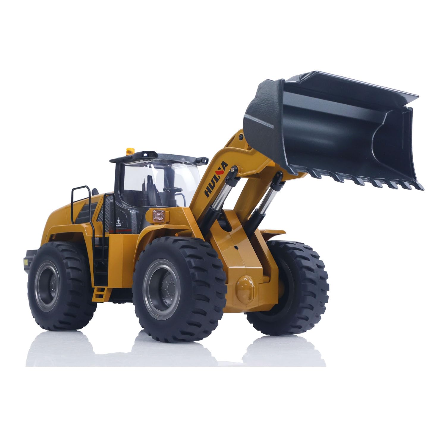 Amazon.co.jp: wheelfun 1/14 HUINA Toys 2.4G 10CH ラジコンローダー