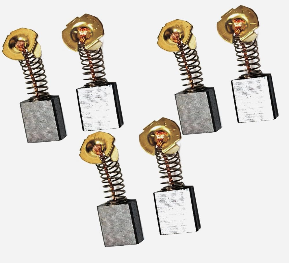 5007F, Carbon Brushes Suitable for M-ki-a 7-1/4" Circular Saw 6Pcs