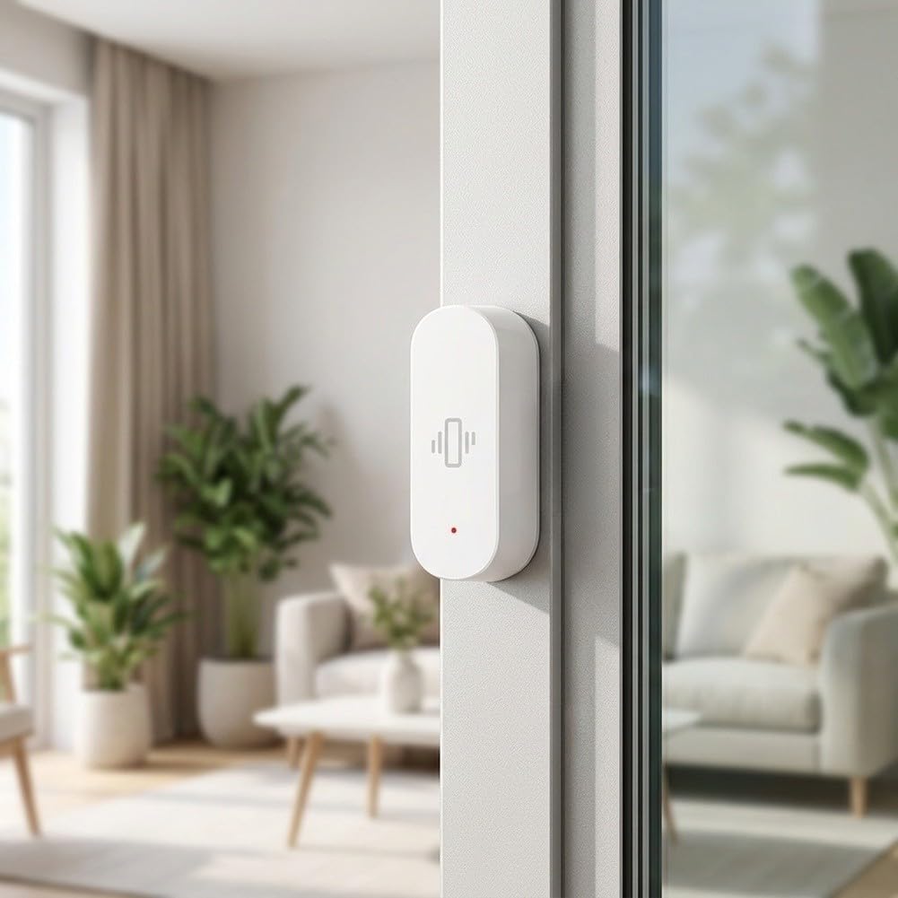 Capteur de vibration WiFi pour tuya pour porte intelligente fenêtre alarme