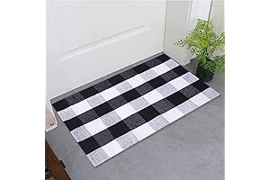 Buffalo Plaid Doormat: A Rustic Charm for Your Home