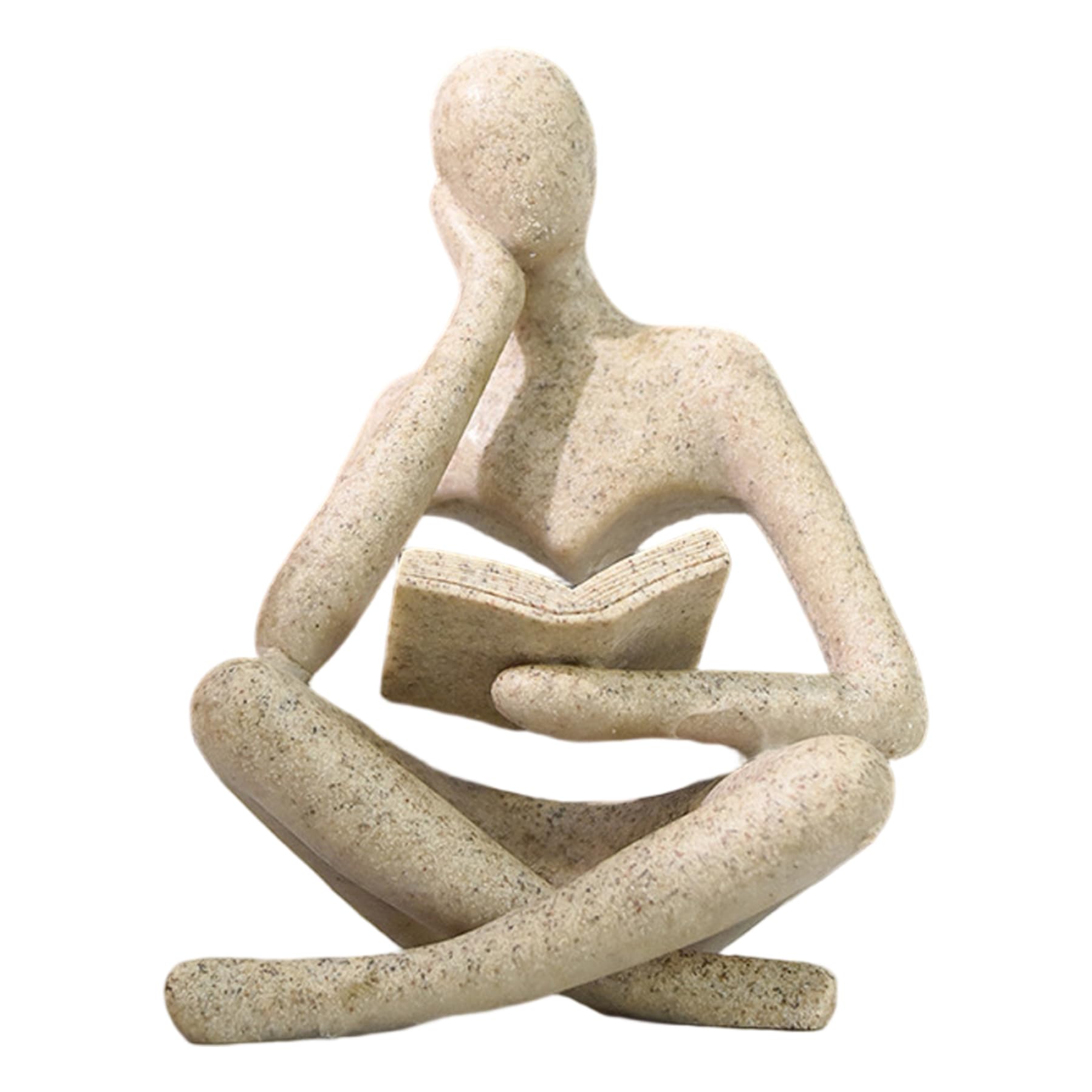 Statue de penseur pour combler un meuble vide et sublimer la maison