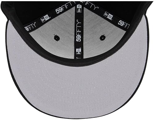 Miniatura 5 de New Era Gorra ajustada 59FIFTY personalizada en blanco