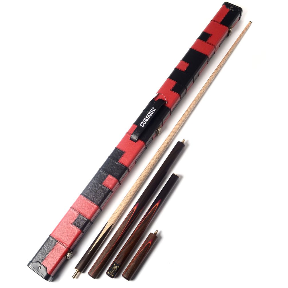 CUESOUL Queue de billard 3/4 articulée en palissandre avec extension supplémentaire de 50 cm D415