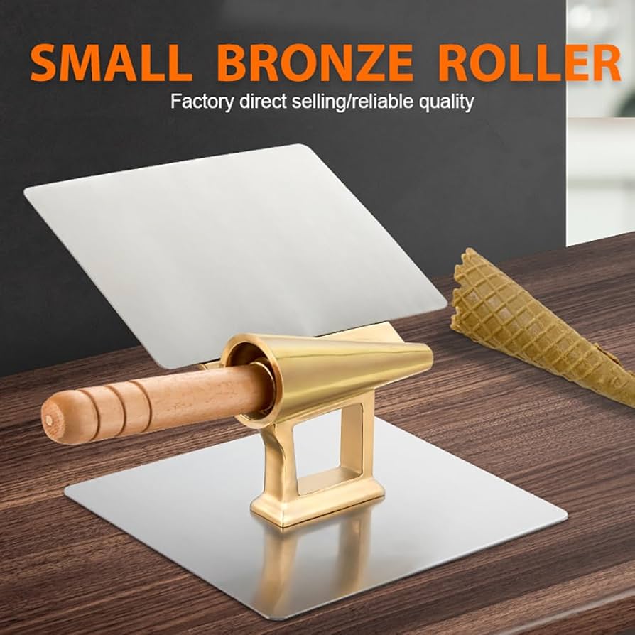 Amazon.co.jp : アイスクリームワッフルコーンローラー 52