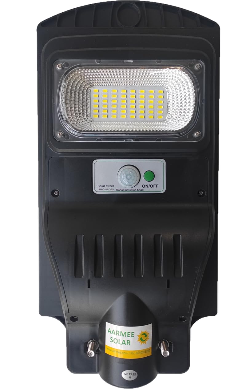 See full amazon price history chart for Aarmee Solar Street Light 30 watt Led Power, 5 Watt Brightness, Automatic Operations with Motion Sensor IP65 Waterproof for Outdoor Use - Black (30Watt,Plastic) - With Remote Aarmee Solar Street Light 30 watt Led Power, 5 Watt Brightness, Automatic Operations with Motion Sensor IP65 Waterproof for Outdoor Use - Black (30Watt,Plastic) - With Remote (B097ZN3JM3) Amazon Price History, Amazon Price Tracker