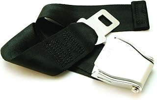 Airplane Seat Belt Extender - fits in Delta Airlines airplanes