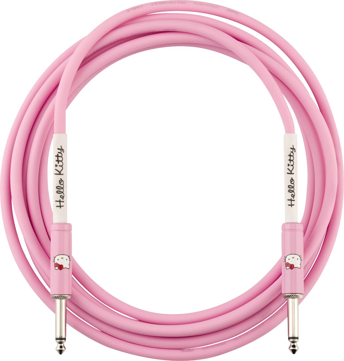 Amazon.co.jp: フェンダーxハローキティ 10' Instrument Cable Pink