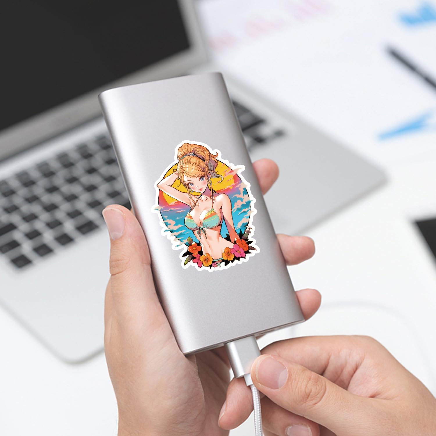 Pack De 110 Stickers Adhésifs Vinyle Imperméables K-pop - Pour Personnalisation