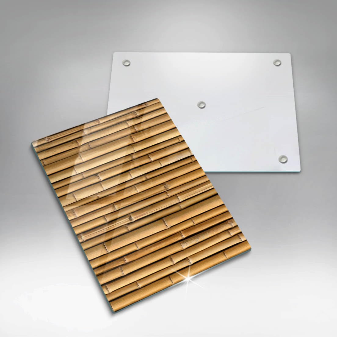 Tabla de cocina | Beige | Superficie impresa