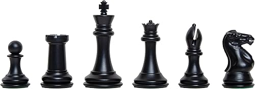 Miniatura 3 de The House of Staunton - Fischer Plastic Chess Set - Pieces Only - 40 King