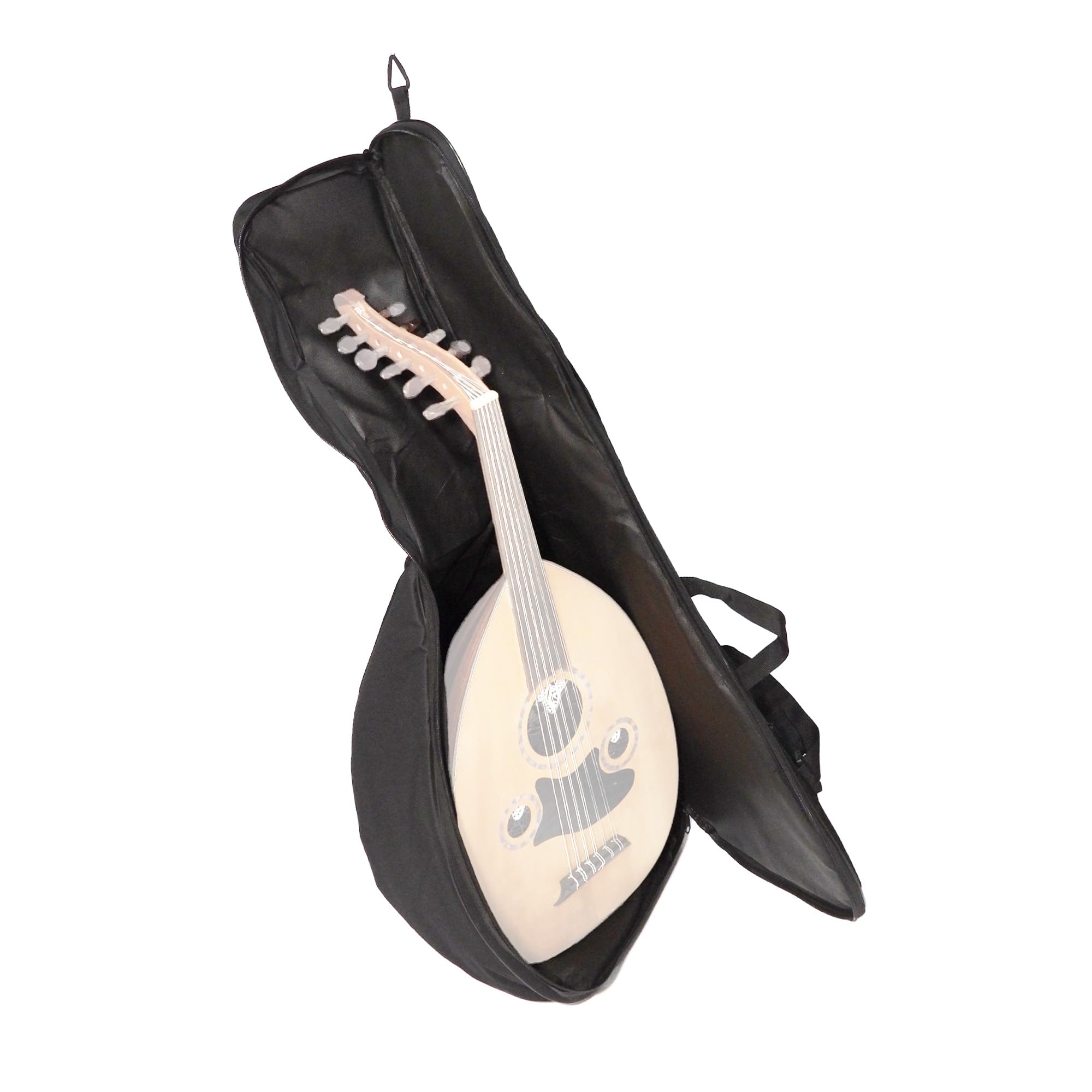 Padded Gigbag Case for Ouds Economy and Premium Versions Available durable sturdy with shoulder straps shock-absorbent tested by oudists (Essential)