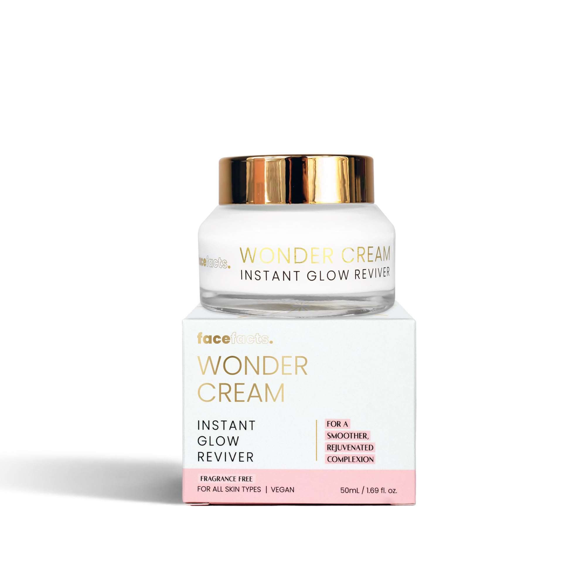 face facts Wonder Cream | Unfragranced | 50ml