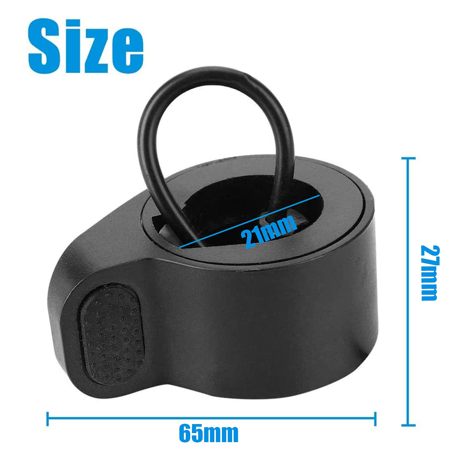 Daumengas Beschleuniger Für Xiaomi E-Scooter - Zubehör Für M365, 1S, PRO Modelle