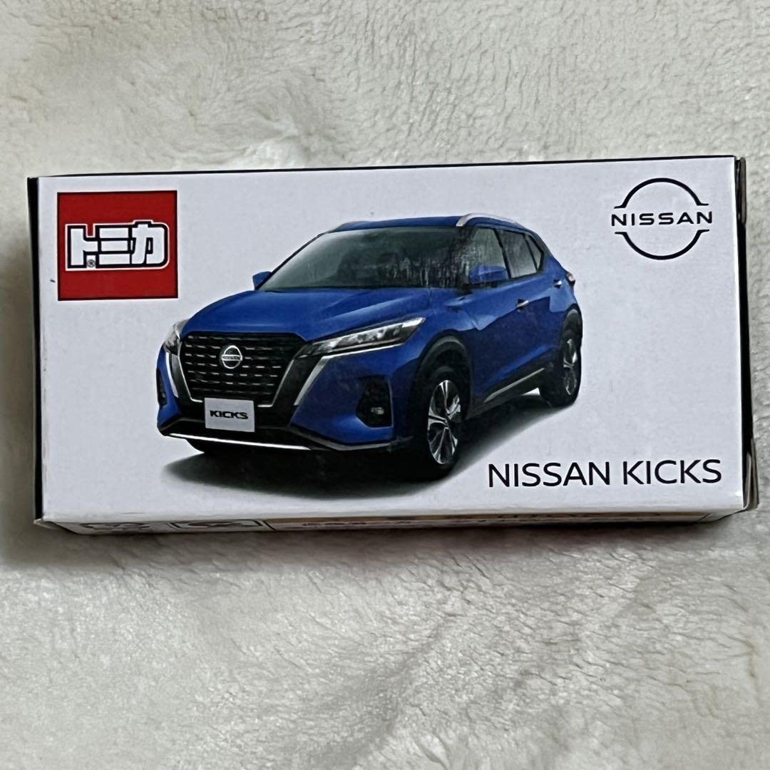 Amazon | トミカ 日産 キックス KICKS ダークブルー 東京 オートサロン
