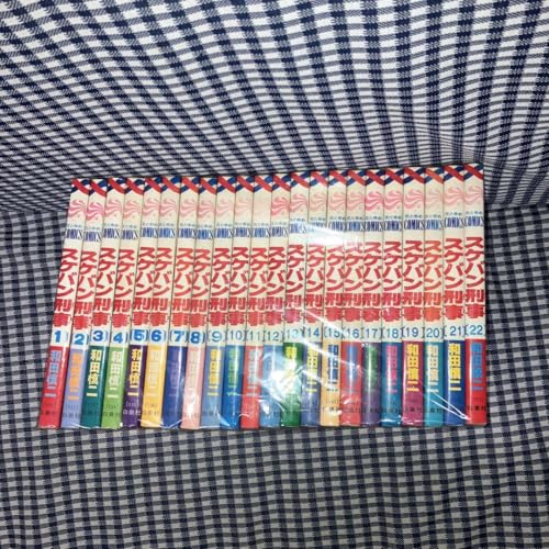 スケバン刑事 1〜22巻 全巻完結セット 和田慎二のサムネイル