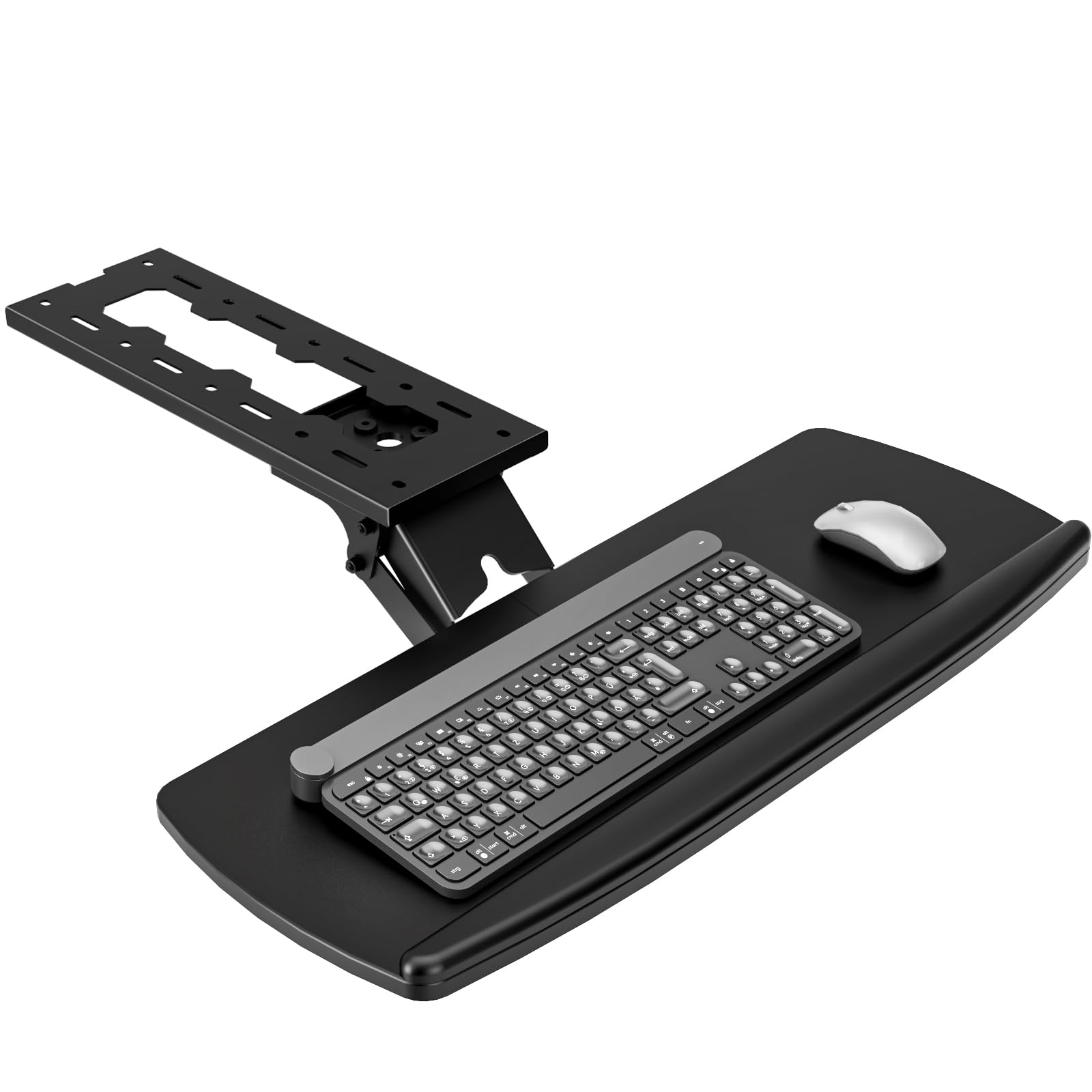 Amazon.com : AX WABER Keyboard Tray Under Desk with Storage Drawer