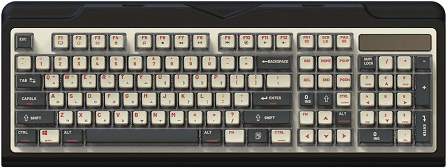 工業用バックライト付きキーキャップ 116キー メカニカルキーボード用 タイピングやゲームに快適