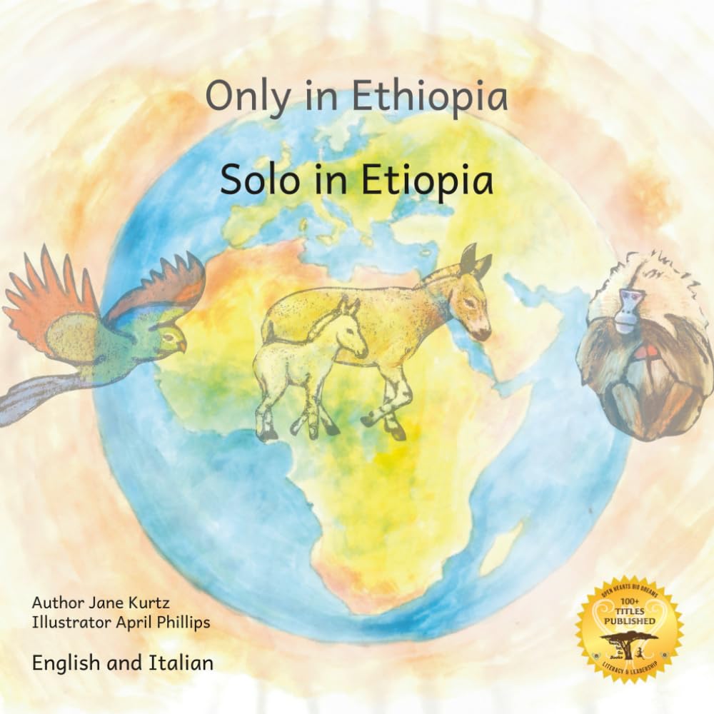 Only In Ethiopia: East Africa’s Rarest Animals in Italian and English