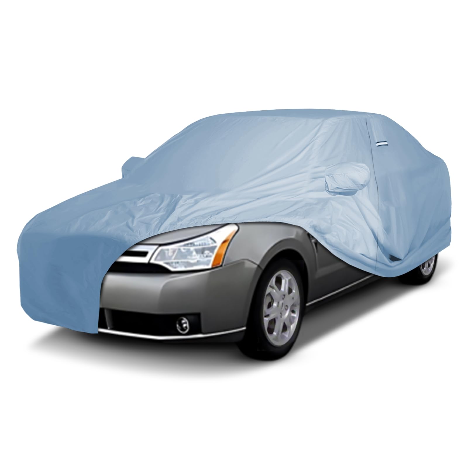 iCarCover Car Cover Waterproof All Weather for 2008-2011 Ford Focus Coupe