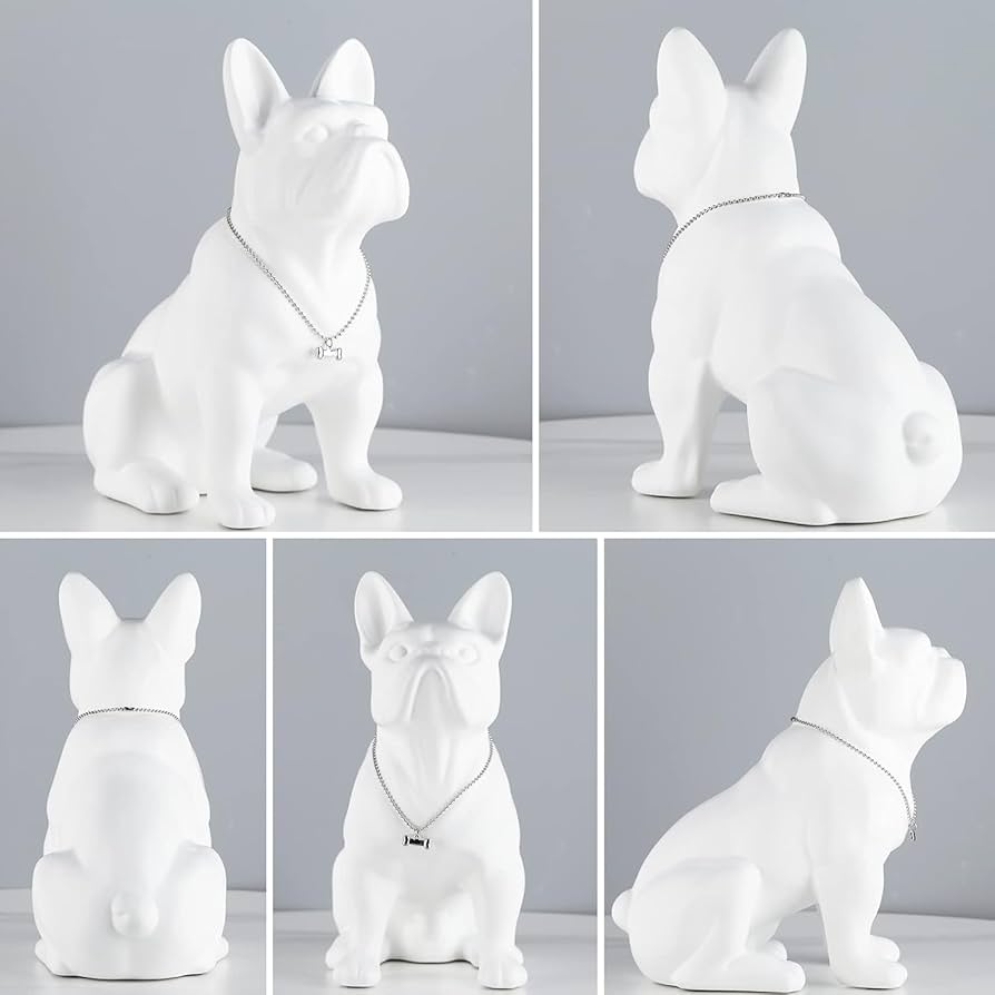 フレンチブルドッグ 置物 横向きYC02　背中濃いめクリーム フレンチブルドッグ 置物 横向きYC02 背中濃いめクリーム - メルカリ