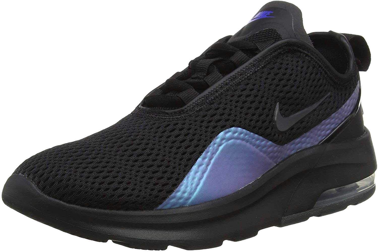 nike air max motion 2 women's sneakers blue plum chalk