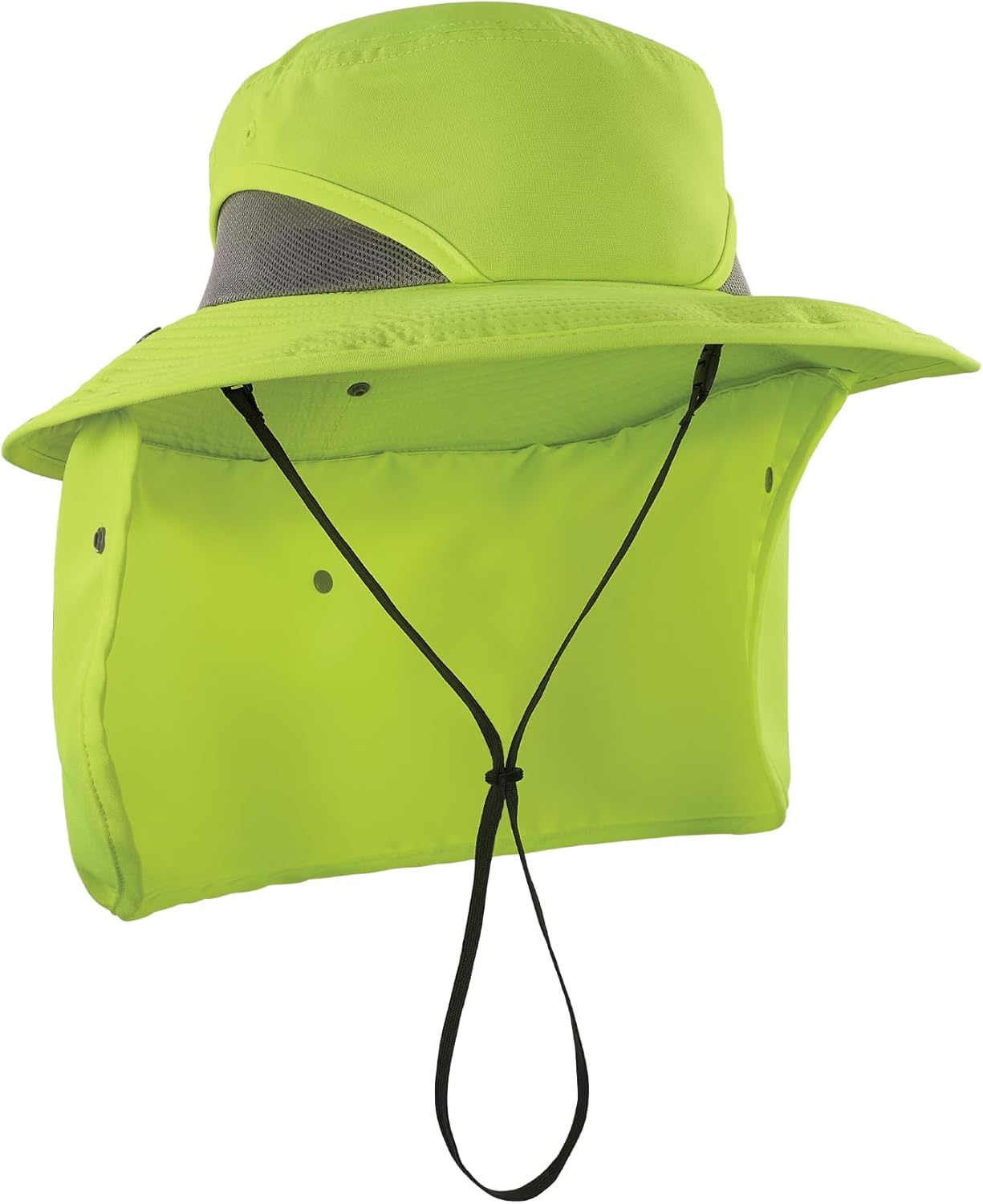 Ergodyne Unisex Adult Chill-its 8934 Ranger Hat with Neck Shade