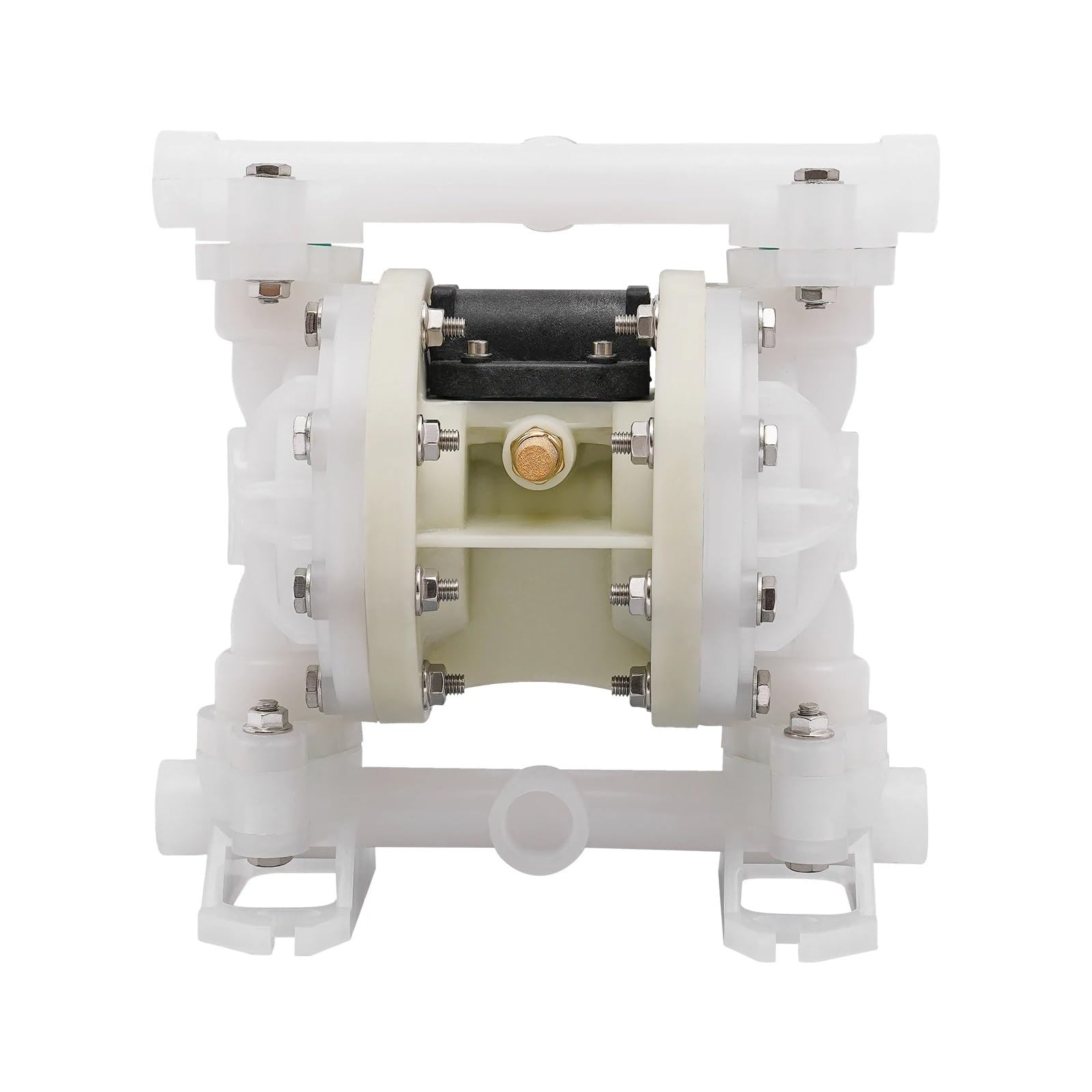 Amrttwy One Color Diaphragm Pump, Diaphragm Pumps Pneumatic Compressed Air Pump In Technical Plastic Suitable