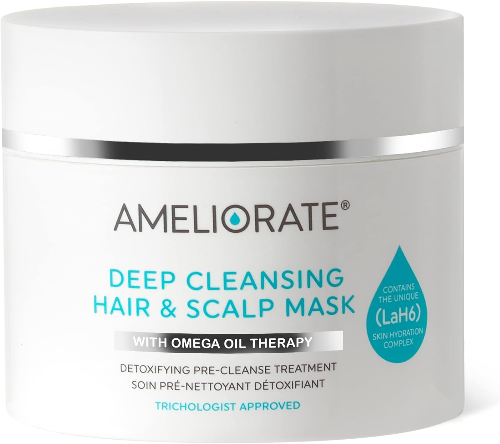 AMELIORATEDeep Cleansing Scalp Mask, 7.6 fl. oz.