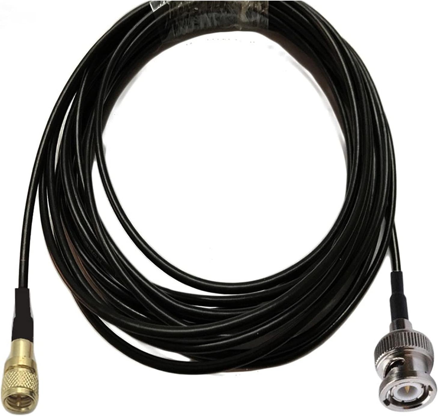 Yige Store 男性からM5マイクロドット対応コネクタ男性10-32 UNF振動加速度センサーテストピグテール RG174ケー