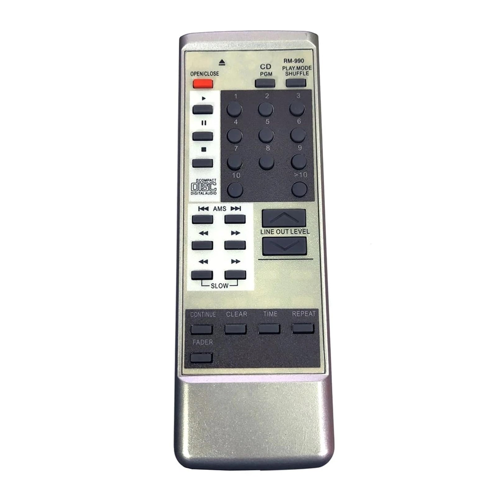 Télécommande pour CDP-333ESD et lecteurs CD Sony