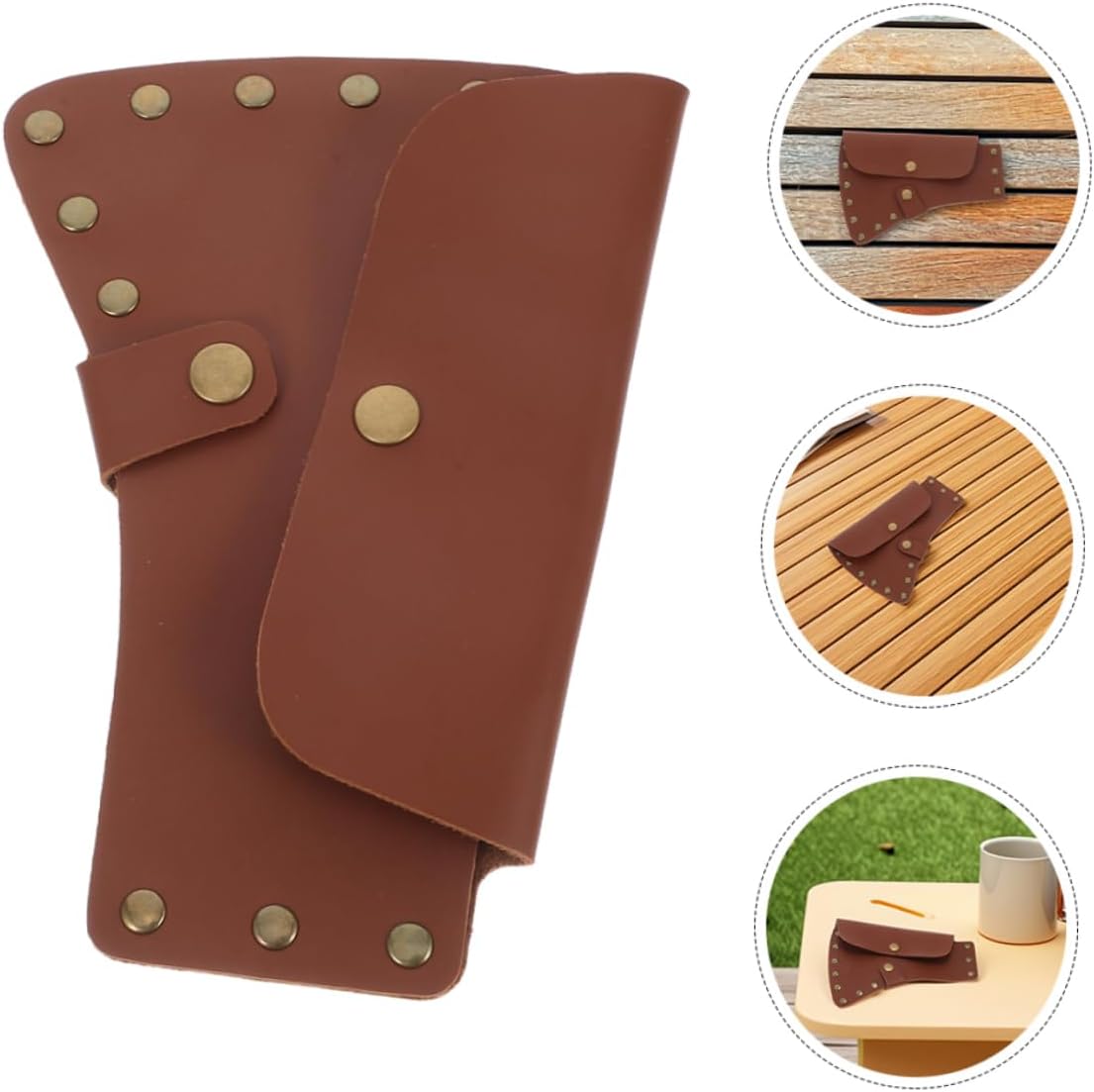 Replacement Ax Sheath for Outdoor Activities Camping Axe Cover Protective Sleeve for Hiking Hatchets
