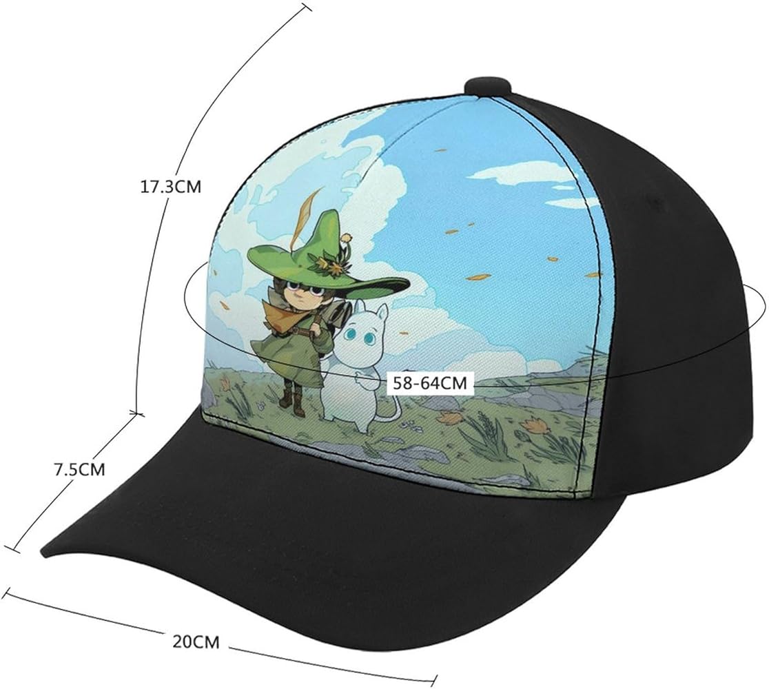 Amazon | [ARKETHONEY] ムーミン スナフキン キャップ ハット 帽子