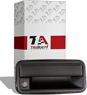 TruBuilt 1 Automotive Chevy GM-15742230 Front Exterior Door Handle Right Passenger Side | Replacement For: Chevrolet 1500 (95-98) 2500/3500 (95-99) GMC 1500 (95-98) GMC 2500/3500 (95-99) Suburban (95-99) GMC Suburban (95-99) Tahoe (95-99) GMC Yukon (95-99) Cadillac Escalade (99-00)