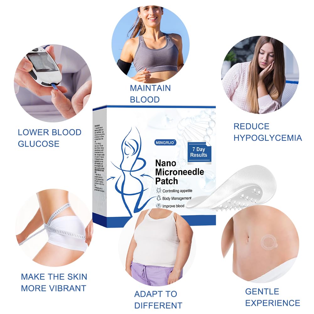 tirzepatide parche de nano microagujas Natural Hc, Nanomicroneedle T Avanzado Nano Microneedle Patch-Parche De Nano