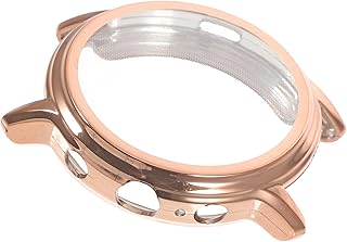 TEHAUX Smartwatch Cases 5 Bumper Watch Shell Se Protetor De Tela Bisel De Relógio Case Protetor De Tela De Vidro Protetor De Tela De Relógio Protetor De Tela Armação De Relógio