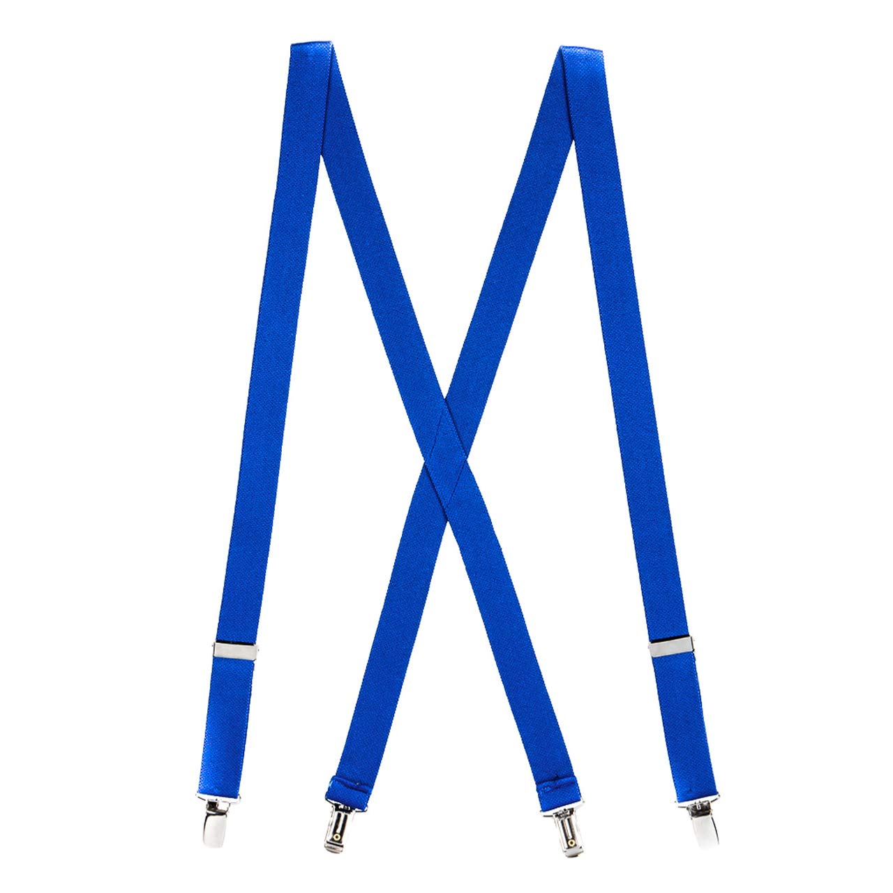 Men's & Boy's Solid 3cm Strap Width Elastic Suspenders-image-0