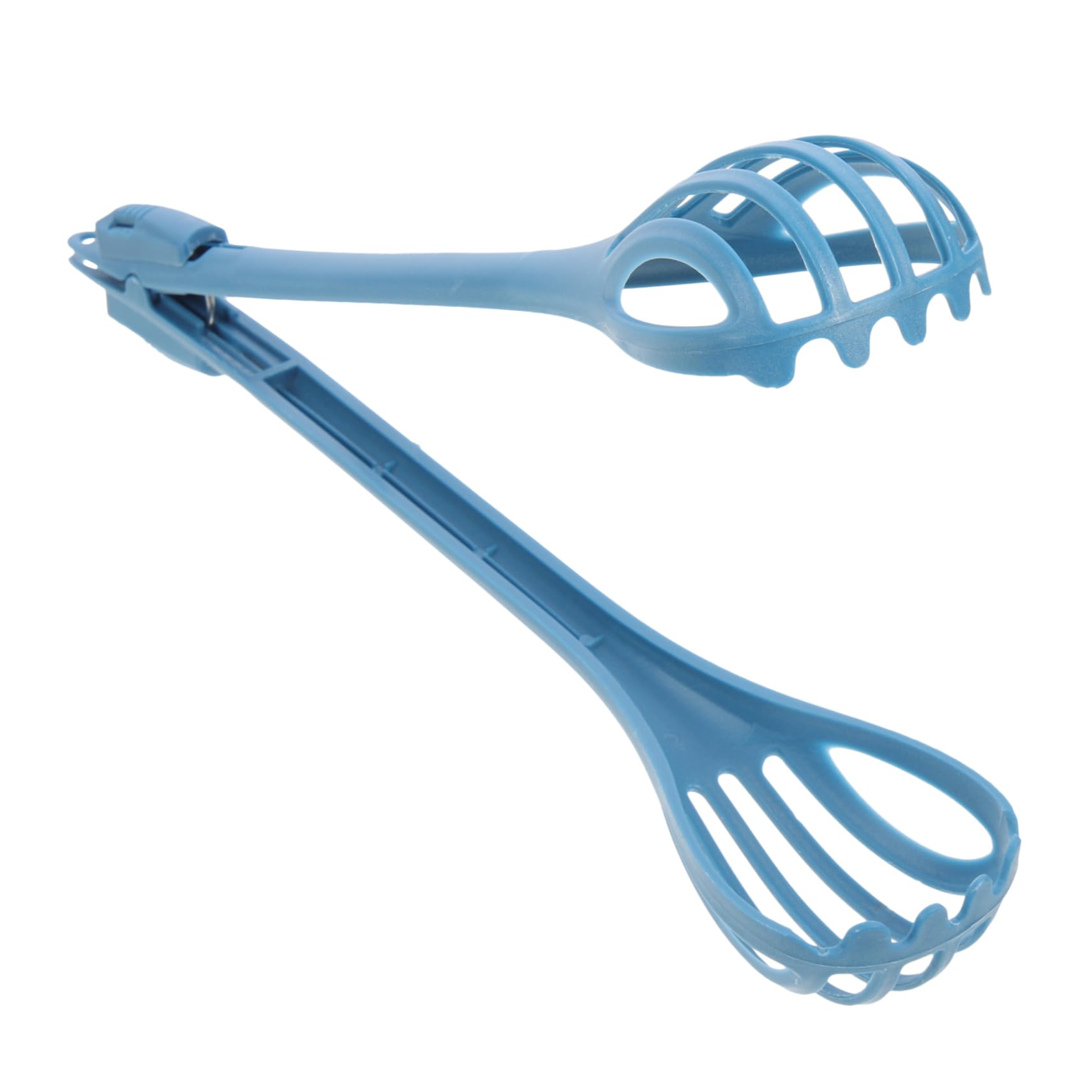 1pc Dual Purpose Egg Balloon Whisk Small Hand Mixer Egg Clip Egg Stirrer Coffee Mixer Food Serving Tongs Dough Whisk Noodles Whisk Hand Type Pp Steamer To Rotate re-usable