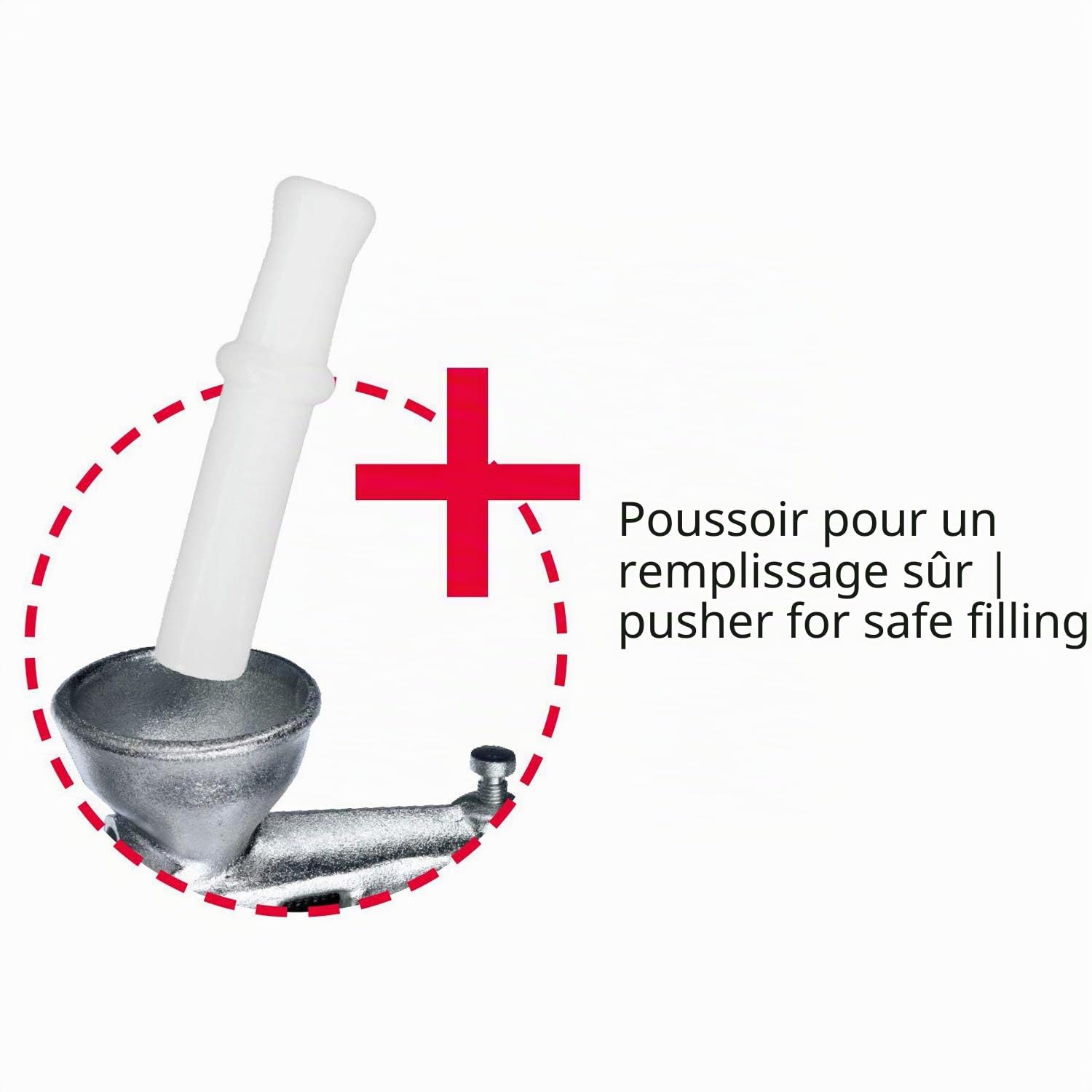 Westmark Presse à jus et à Fraises, avec Serre-joint à vis pour Montage sur Table, en Acier, Starke Else, Argenté, 97482260